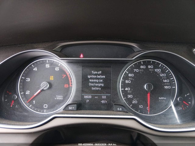 2013 AUDI A4 2.0T PREMIUM — фото 7