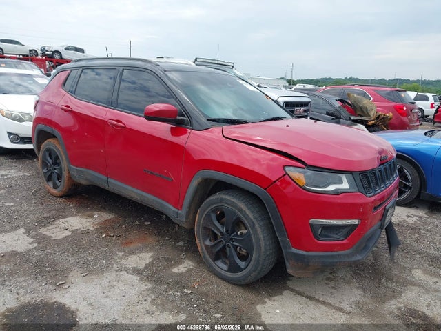 2018 JEEP COMPASS ALTITUDE 4X4