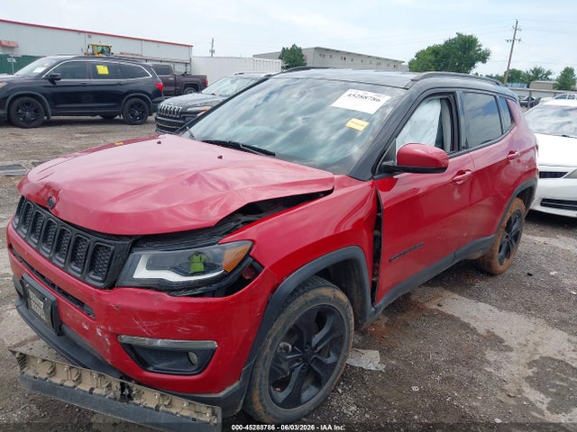 2018 JEEP COMPASS ALTITUDE 4X4 2