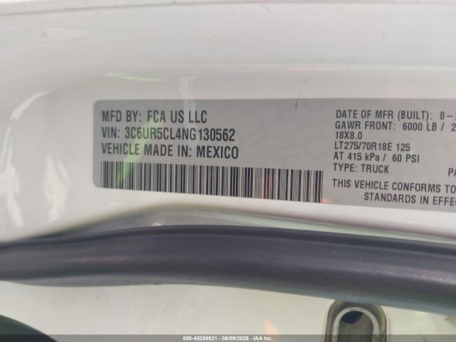 2022 RAM 2500 9