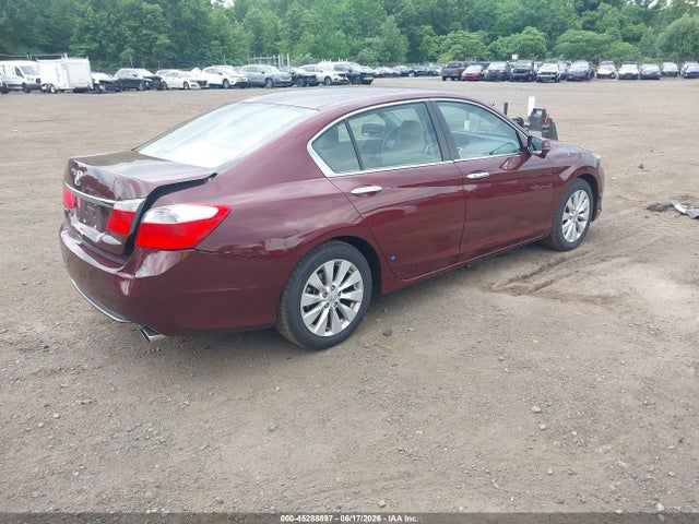 2014 Honda ACCORD EX photo 4