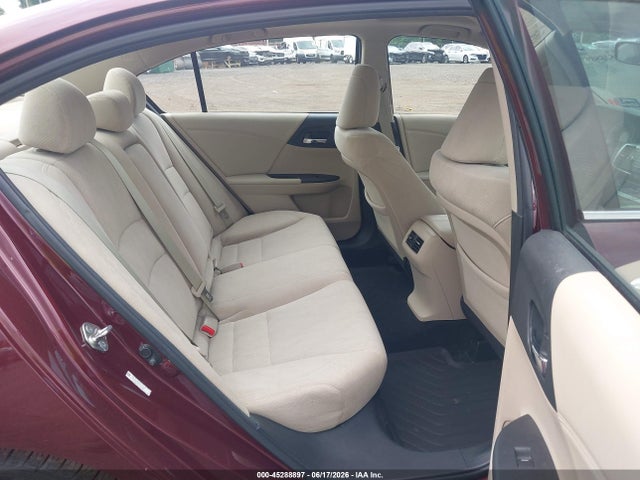 2014 Honda ACCORD EX photo 8