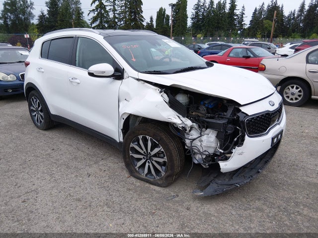 2017 KIA SPORTAGE EX