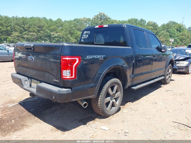 2016 FORD F-150 XLT — фото 4