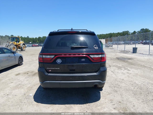 2018 DODGE DURANGO SXT AWD 17