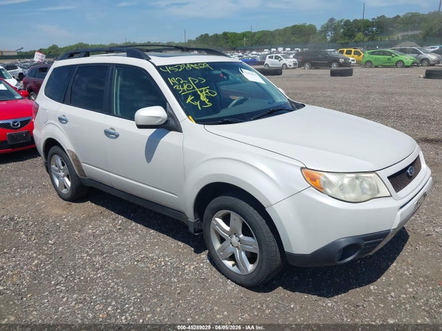 2010 SUBARU FORESTER 2.5X LIMITED