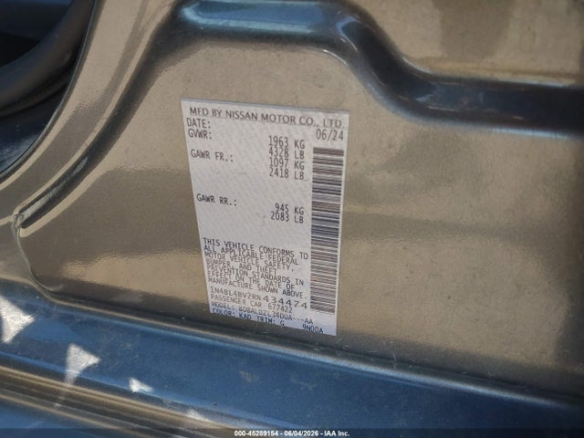 2024 Nissan ALTIMA S FWD 缩略图 9