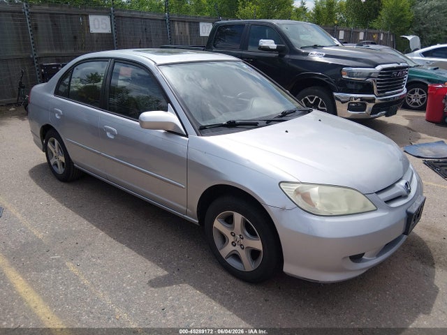 2004 HONDA CIVIC EX