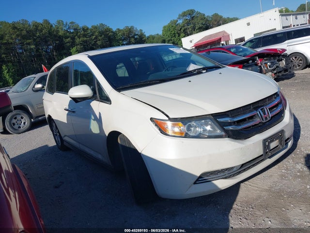 2016 Honda ODYSSEY EX-L 照片 13
