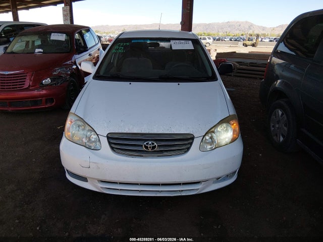 2003 Toyota COROLLA LE thumbnail 11