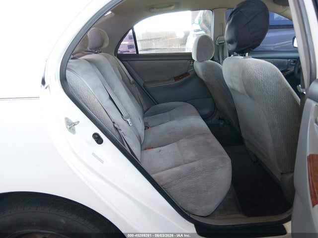2003 Toyota COROLLA LE photo 8