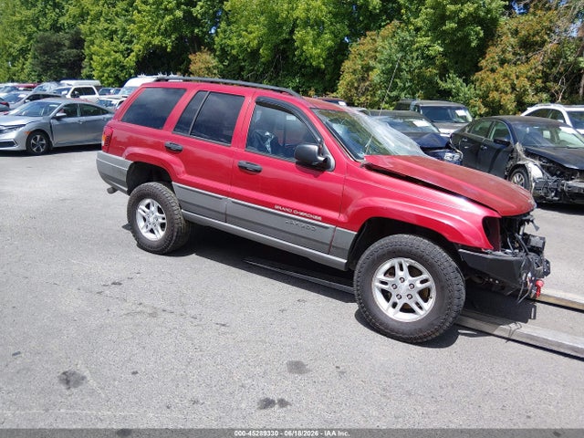 2002 JEEP GRAND CHER LAREDO
