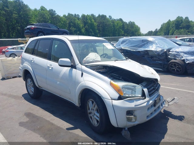 2002 TOYOTA RAV4 