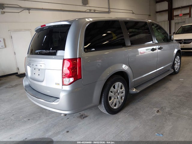 2019 DODGE GRAND CARAVAN SE 4