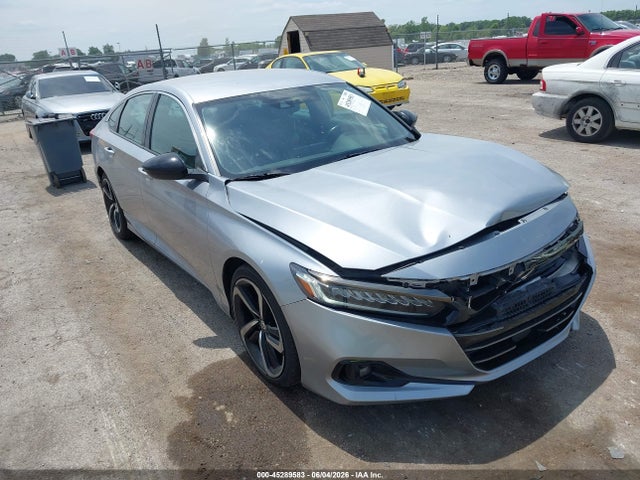 2021 HONDA ACCORD SPORT