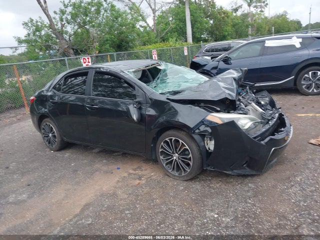 2015 TOYOTA COROLLA S PLUS