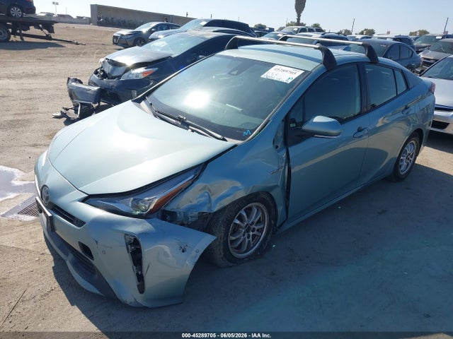 2022 Toyota PRIUS LE 缩略图 2