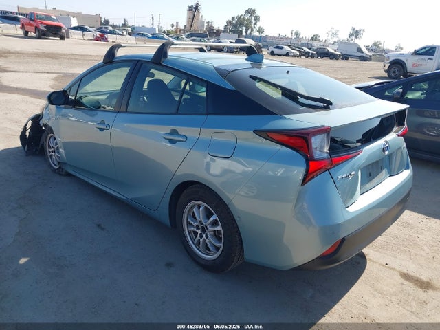 2022 Toyota PRIUS LE 缩略图 3
