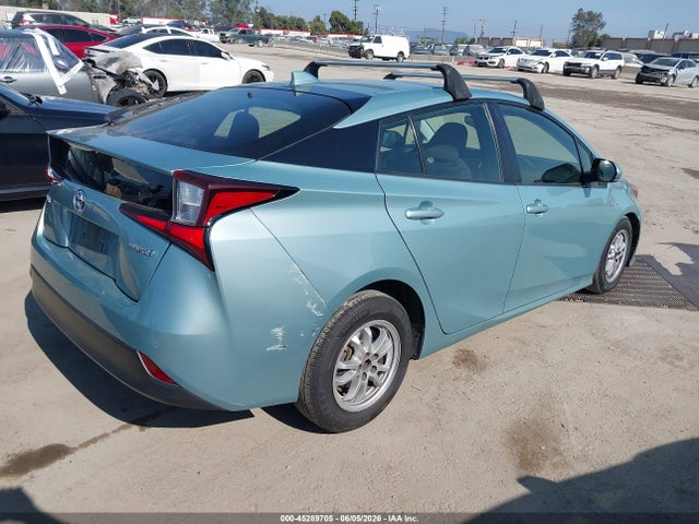 2022 Toyota PRIUS LE 缩略图 4