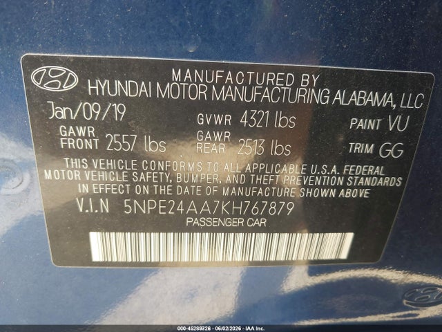 صورة 9 لـ 2019 Hyundai SONATA ECO
