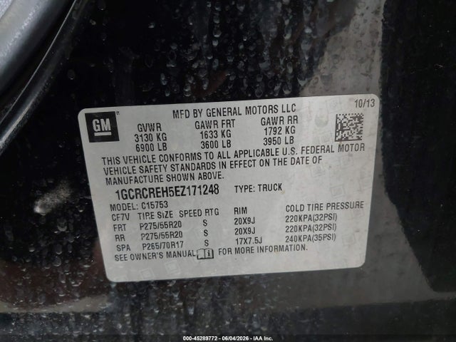 صورة 9 لـ 2014 Chevrolet SILVERADO 1500 1LT