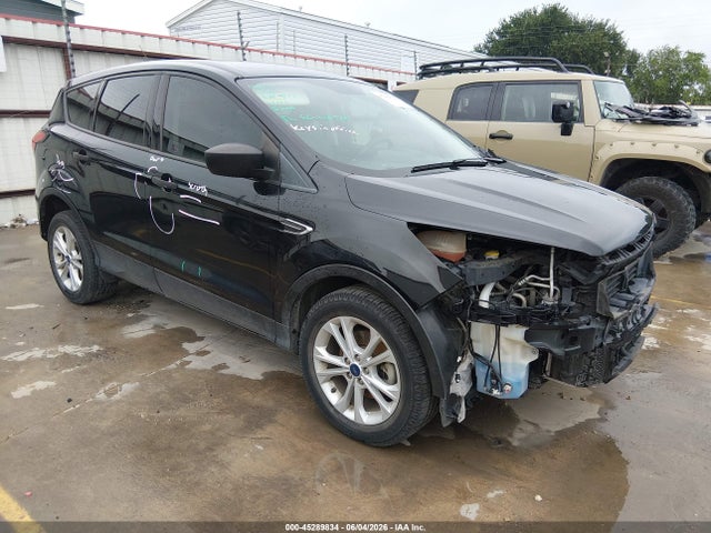 2019 FORD ESCAPE S
