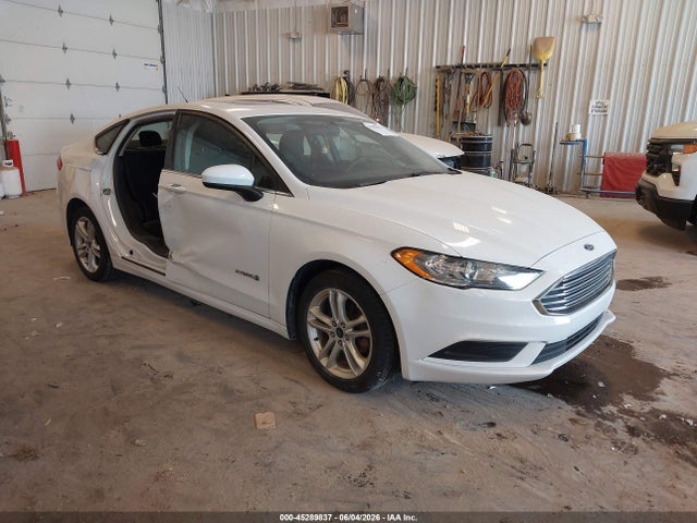 صورة 1 لـ 2018 FORD FUSION HYBRID SE