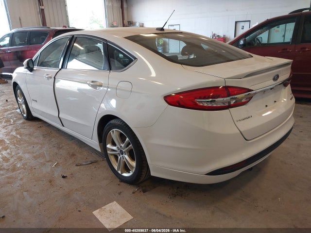 صورة 3 لـ 2018 FORD FUSION HYBRID SE