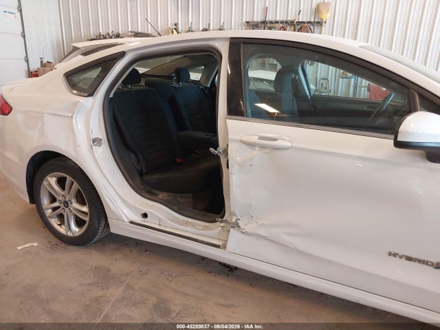 صورة 6 لـ 2018 FORD FUSION HYBRID SE