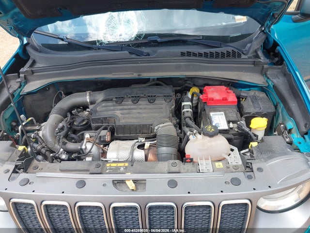 2021 JEEP RENEGADE LIMITED 4X4 10