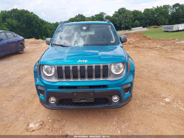 2021 JEEP RENEGADE LIMITED 4X4 12