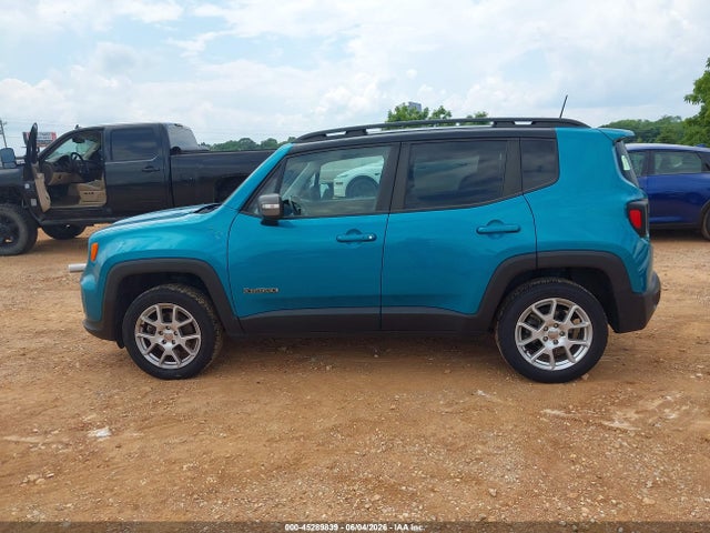 2021 JEEP RENEGADE LIMITED 4X4 14