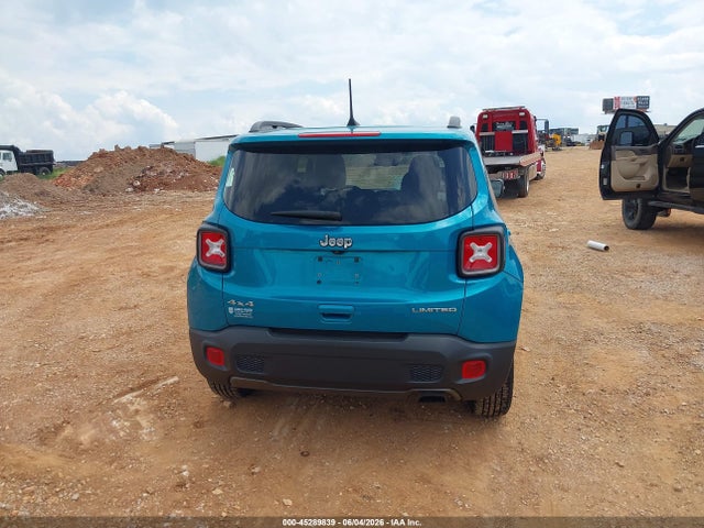 2021 JEEP RENEGADE LIMITED 4X4 16
