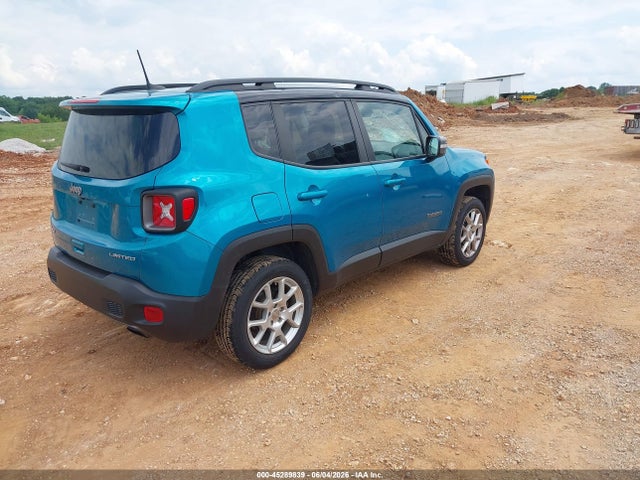 2021 JEEP RENEGADE LIMITED 4X4 4