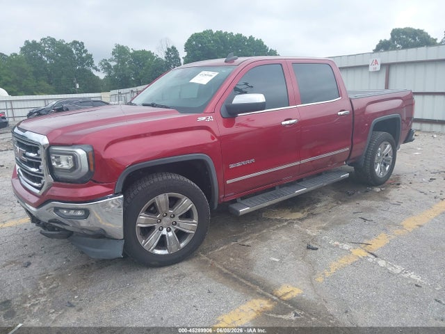 2018 GMC SIERRA 1500 SLT — фото 2