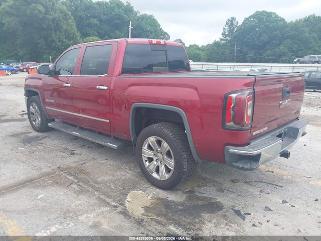 2018 GMC SIERRA 1500 SLT — фото 3
