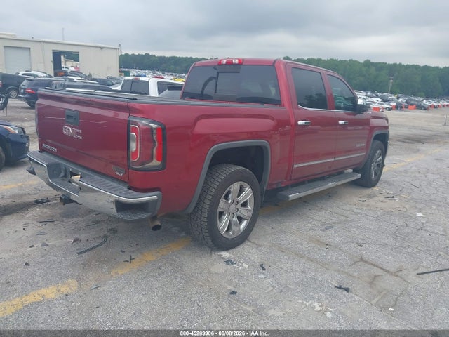 2018 GMC SIERRA 1500 SLT — фото 4