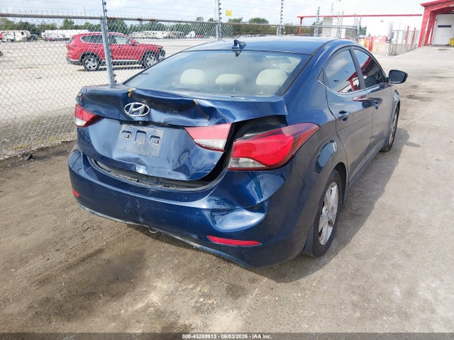 2016 Hyundai ELANTRA VALUE EDITION 照片 4