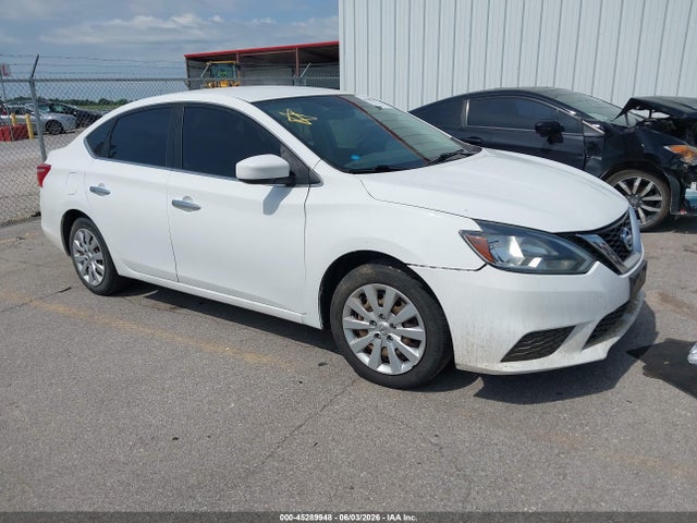 2017 NISSAN SENTRA S