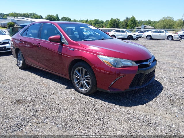 2017 TOYOTA CAMRY SE