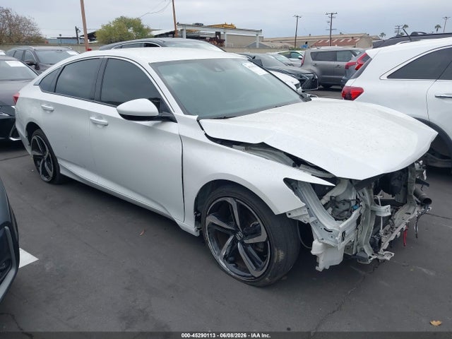 2018 HONDA ACCORD LX