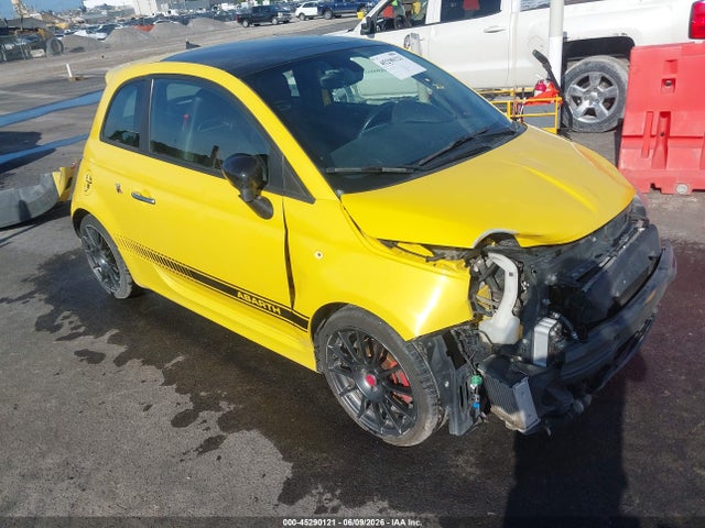 2016 FIAT 500 ABARTH 照片 1