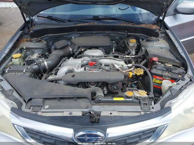 2008 Subaru IMPREZA OUTBACK SPORT 照片 10