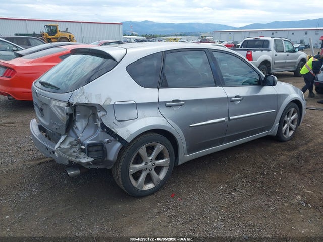 2008 Subaru IMPREZA OUTBACK SPORT 照片 4