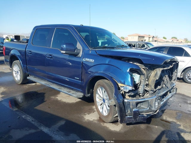 2016 FORD F-150 LARIAT — фото 1