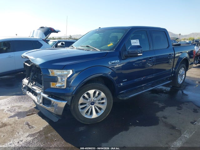 2016 FORD F-150 LARIAT — фото 2
