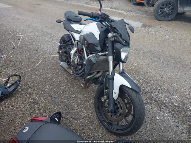 2015 YAMAHA FZ07 