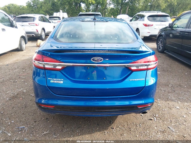 2017 FORD FUSION ENERGI TITANIUM — миниатюра 16