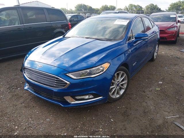 صورة 2 لـ 2017 FORD FUSION ENERGI TITANIUM