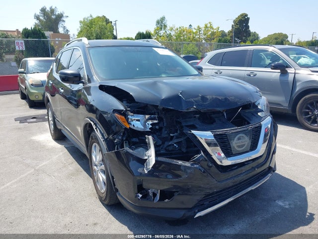 2017 NISSAN ROGUE SV
